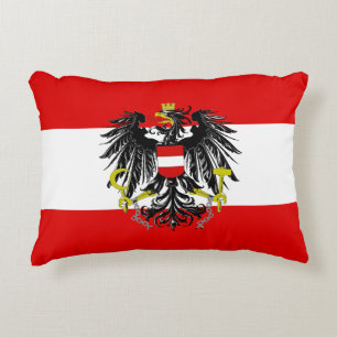 Cojín Decorativo Bandera austríaca