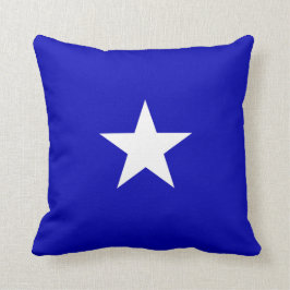 Cojín Decorativo Bandera azul Bonnie