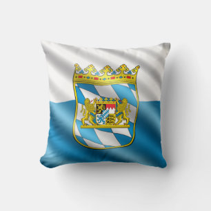 Cojín Decorativo Bandera bávara