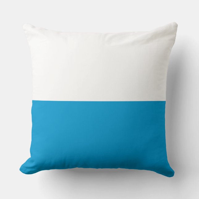 Cojín Decorativo Bandera bávara (Anverso)
