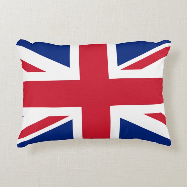 Cojín Decorativo Bandera británica (Anverso)