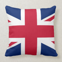 Bandera británica clásica Jack rojo azul blanco