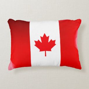 Cojín Decorativo Bandera canadiense
