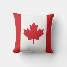 Cojín Decorativo Bandera Canadiense
