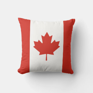 Cojín Decorativo Bandera canadiense (hoja de arce) (Canadá)
