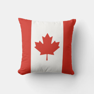 Cojín Decorativo Bandera canadiense patriota