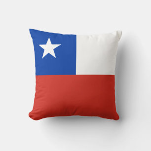 Cojín Decorativo Bandera chilena