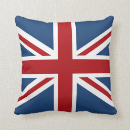 Cojín Decorativo Bandera clásica de Union Jack Reino Unido