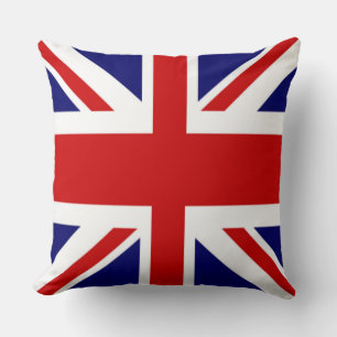 Cojín Decorativo Bandera clásica del Reino Unido La Union Jack