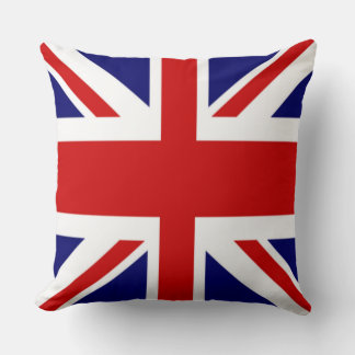 Cojín Decorativo Bandera clásica del Reino Unido La Union Jack