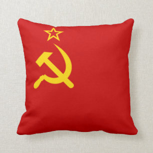 Cojín Decorativo Bandera comunista URSS de Rusia