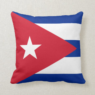 Cojín Decorativo Bandera cubana