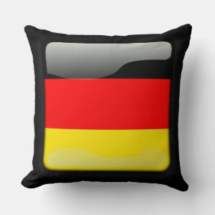 Cojín Decorativo Bandera de Alemania