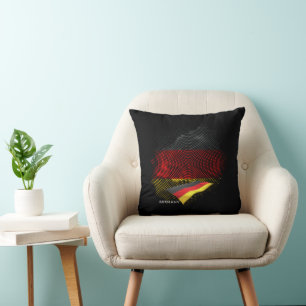 Cojín Decorativo bandera de Alemania