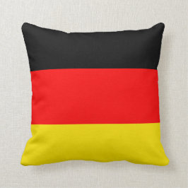 Cojín Decorativo Bandera de Alemania