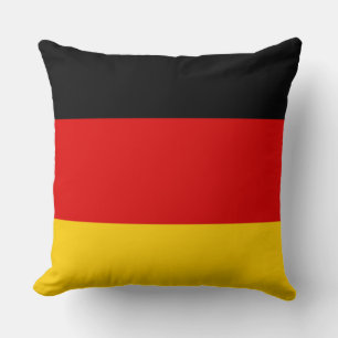 Cojín Decorativo Bandera de Alemania - Deutschland