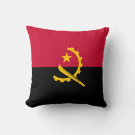 Cojín Decorativo Bandera de Angola