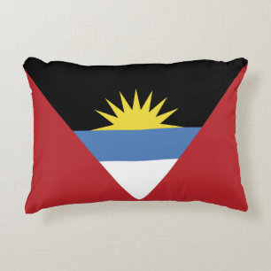 Cojín Decorativo Bandera de Antigua y Barbuda