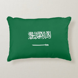 Cojín Decorativo bandera de Arabia Saudita