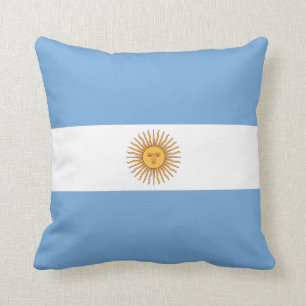Cojín Decorativo Bandera de Argentina