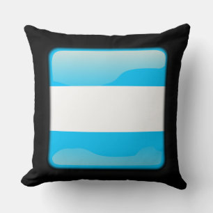 Cojín Decorativo Bandera de Argentina