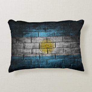 Cojín Decorativo Bandera de Argentina