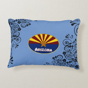 Cojín Decorativo Bandera de Arizona