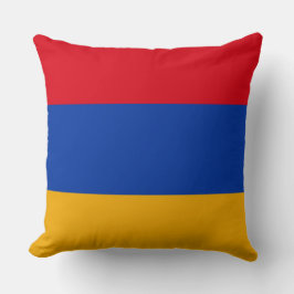 Cojín Decorativo Bandera de Armenia