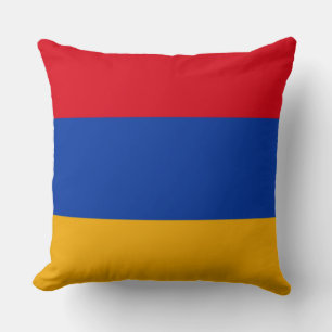 Cojín Decorativo Bandera de Armenia