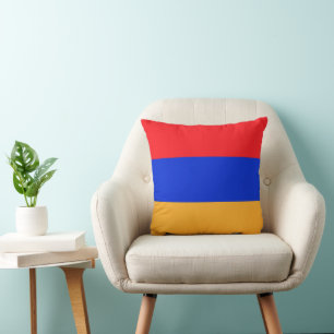 Cojín Decorativo Bandera de Armenia