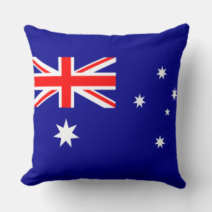 Cojín Decorativo Bandera de Australia