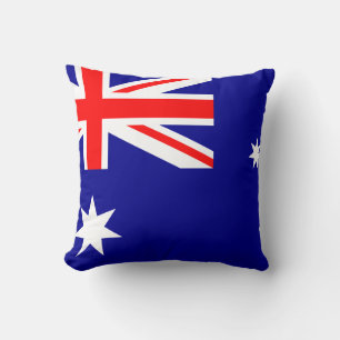 Cojín Decorativo Bandera de Australia (Australia)