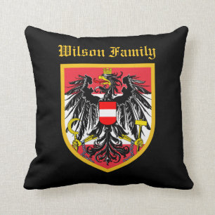 Cojín Decorativo Bandera de Austria