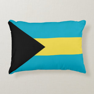 Cojín Decorativo Bandera de Bahamas