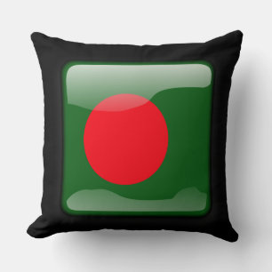 Cojín Decorativo Bandera de Bangladesh