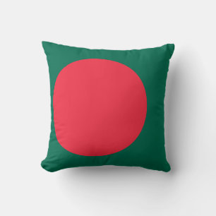 Cojín Decorativo Bandera de Bangladesh