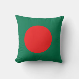 Cojín Decorativo Bandera de Bangladesh x bandera perdida
