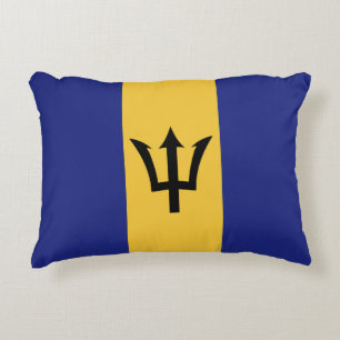 Cojín Decorativo Bandera de Barbados