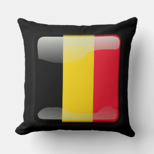 Cojín Decorativo Bandera de Bélgica