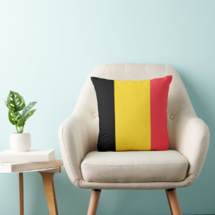 Cojín Decorativo Bandera de Bélgica