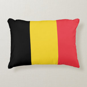 Cojín Decorativo Bandera de Bélgica