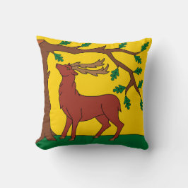 Cojín Decorativo Bandera de Berkshire (Reino Unido)