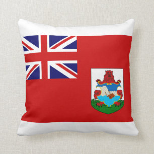 Cojín Decorativo Bandera de Bermudas