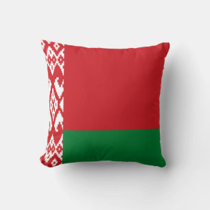 Cojín Decorativo Bandera de Bielorrusia