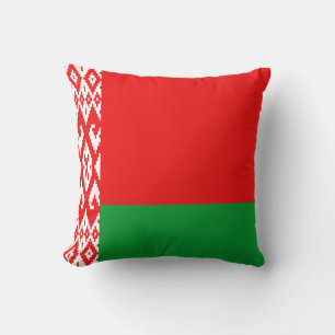 Cojín Decorativo Bandera de Bielorrusia x Pilar