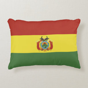 Cojín Decorativo Bandera de Bolivia