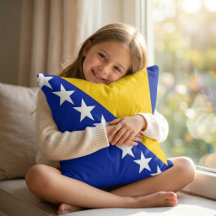 Bandera de Bosnia-Herzegovina Estampado Total