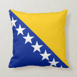 Cojín Decorativo Bandera de Bosnia y Herzegovina