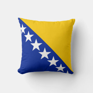 Cojín Decorativo Bandera de Bosnia y Herzegovina
