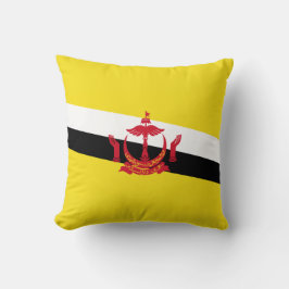Cojín Decorativo Bandera de Brunei